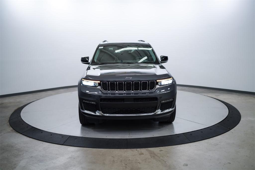 used 2021 Jeep Grand Cherokee L car, priced at $35,500