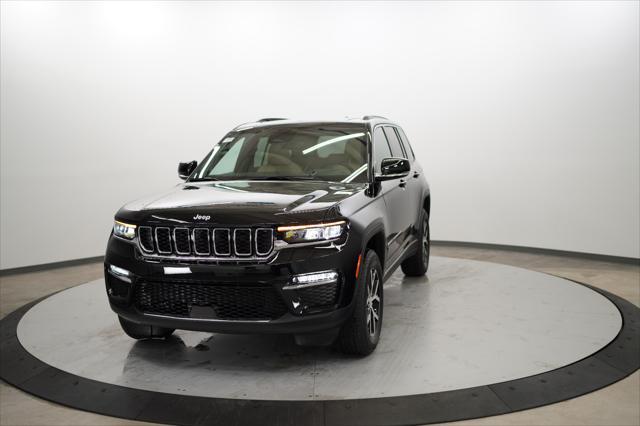 new 2024 Jeep Grand Cherokee car, priced at $44,925