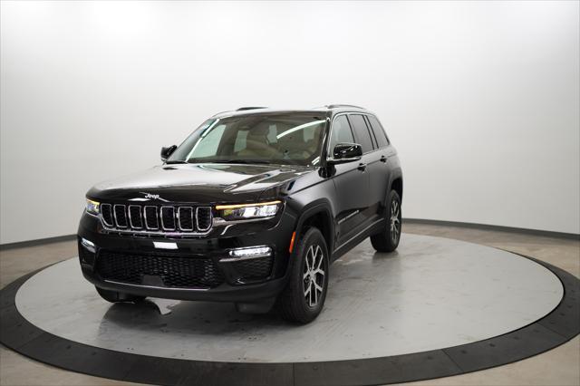 new 2024 Jeep Grand Cherokee car, priced at $44,925