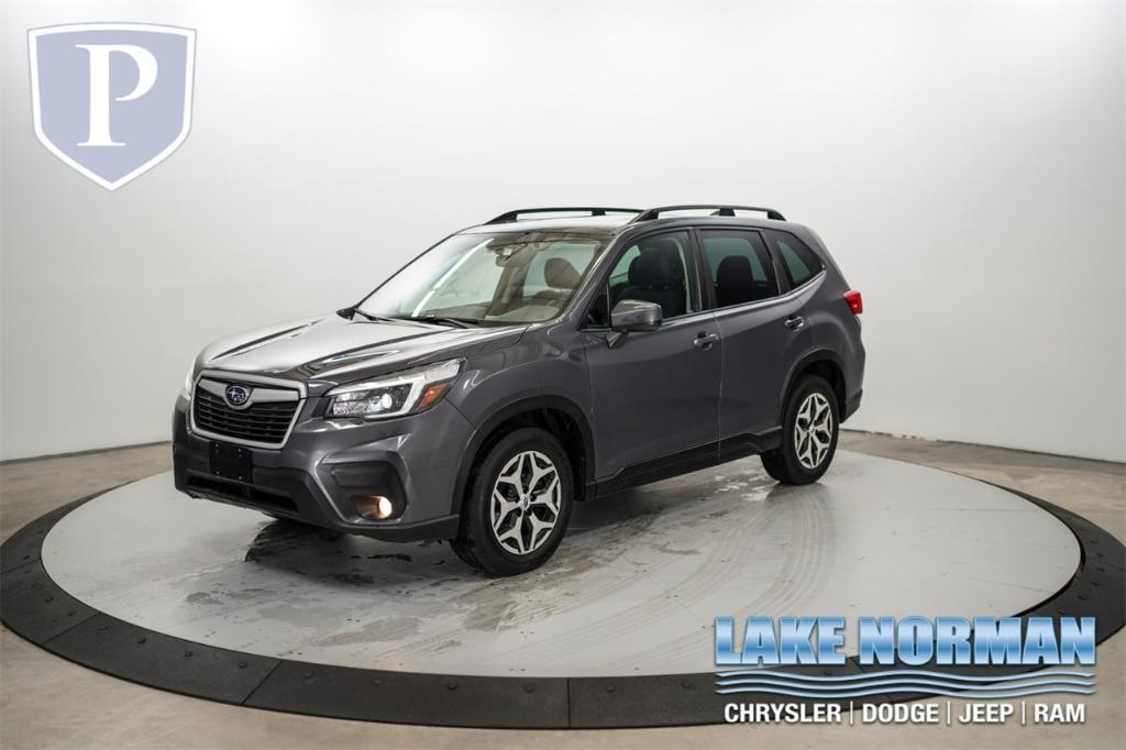 used 2021 Subaru Forester car, priced at $22,000