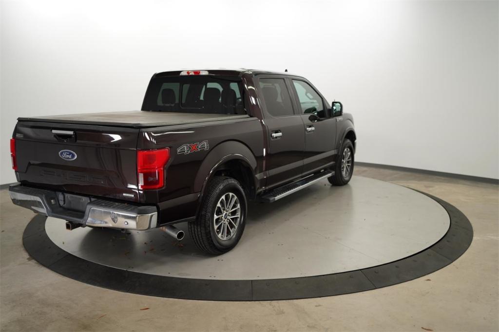 used 2018 Ford F-150 car, priced at $28,000