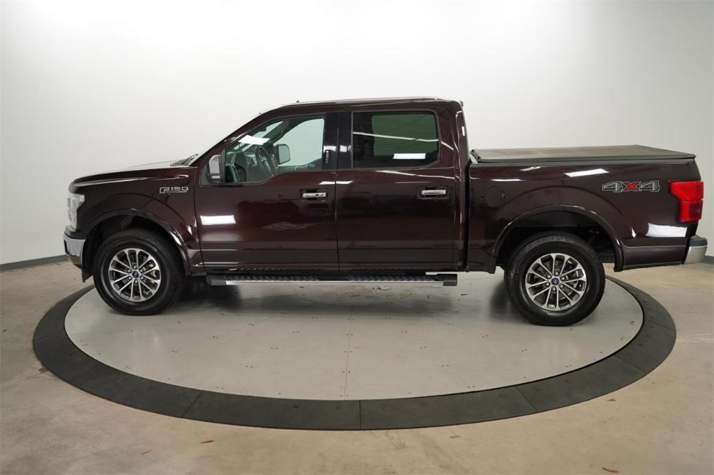 used 2018 Ford F-150 car, priced at $28,000