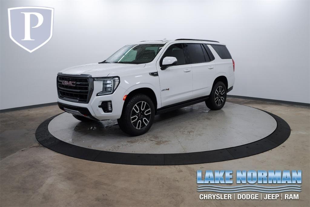 used 2021 GMC Yukon car, priced at $55,000