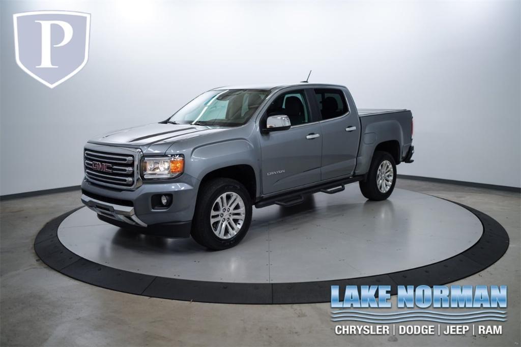 used 2018 GMC Canyon car, priced at $27,500