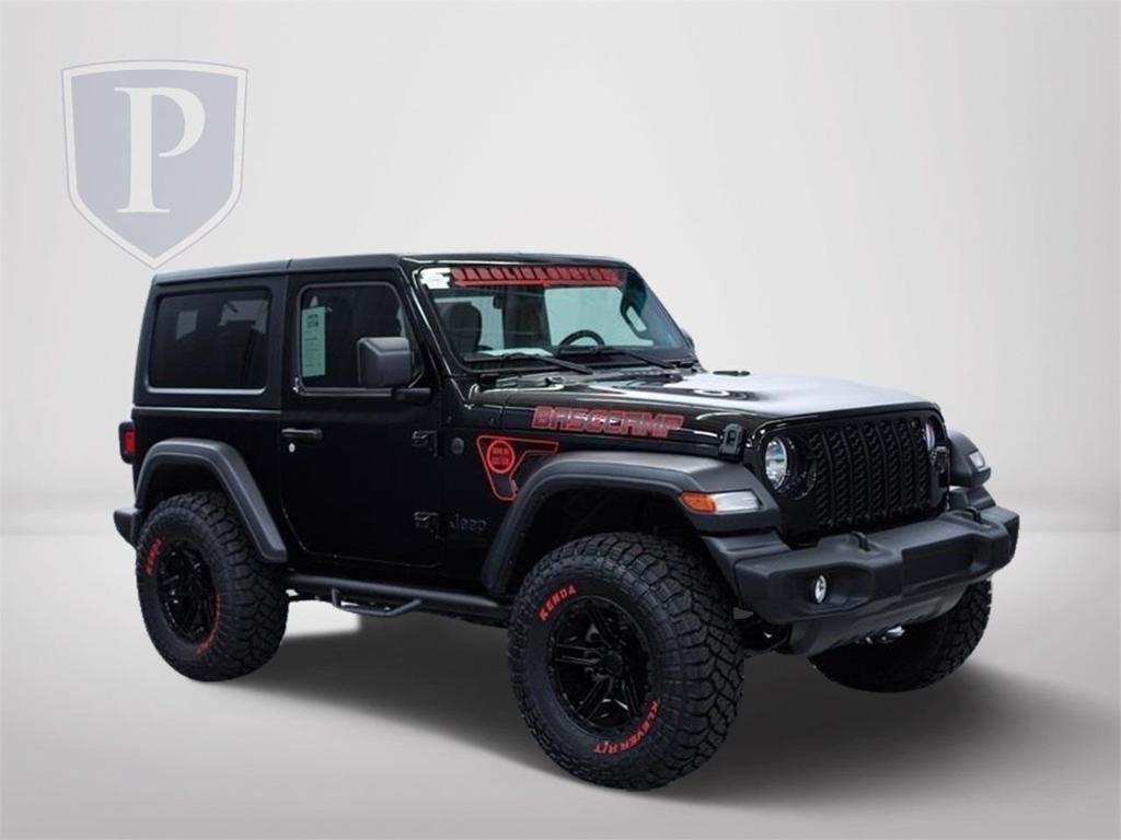 new 2024 Jeep Wrangler car, priced at $37,945