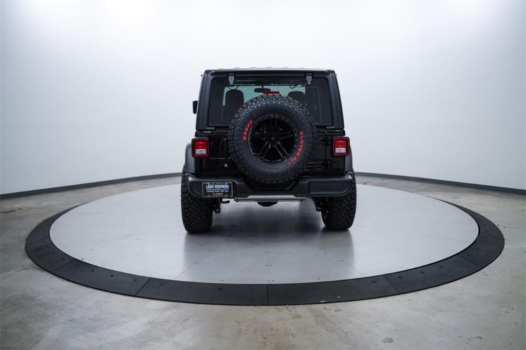 new 2024 Jeep Wrangler car, priced at $42,550