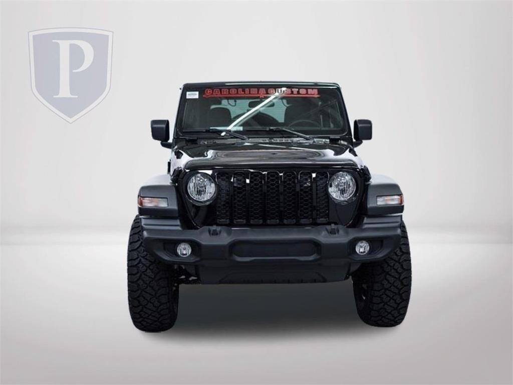 new 2024 Jeep Wrangler car, priced at $37,945