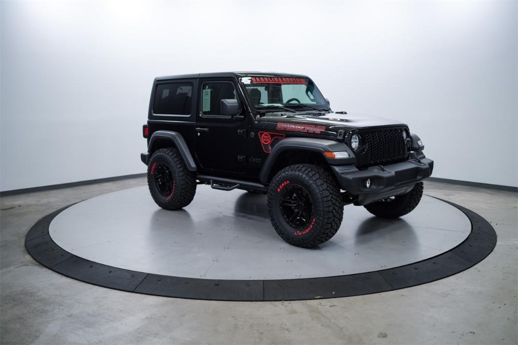 new 2024 Jeep Wrangler car, priced at $42,550