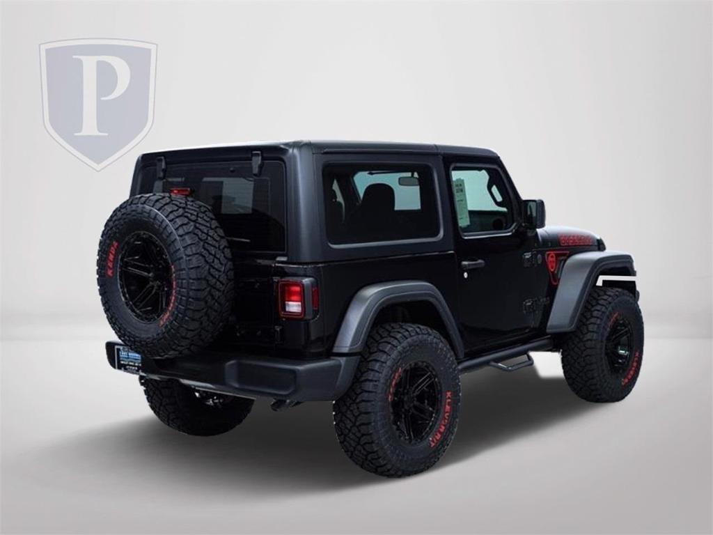 new 2024 Jeep Wrangler car, priced at $37,945