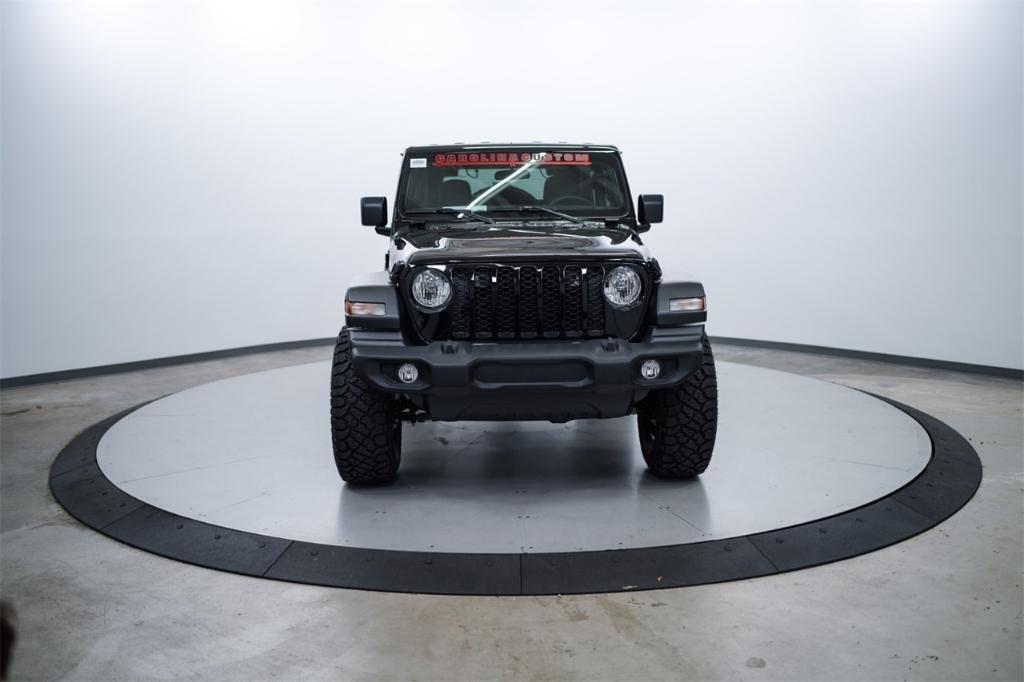 new 2024 Jeep Wrangler car, priced at $42,550