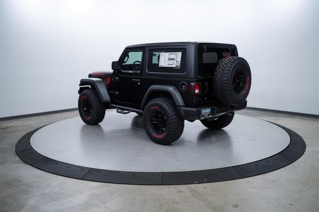 new 2024 Jeep Wrangler car, priced at $37,945