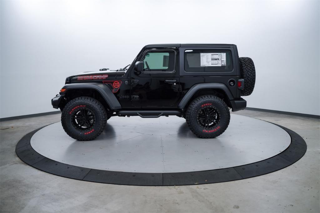 new 2024 Jeep Wrangler car, priced at $42,550