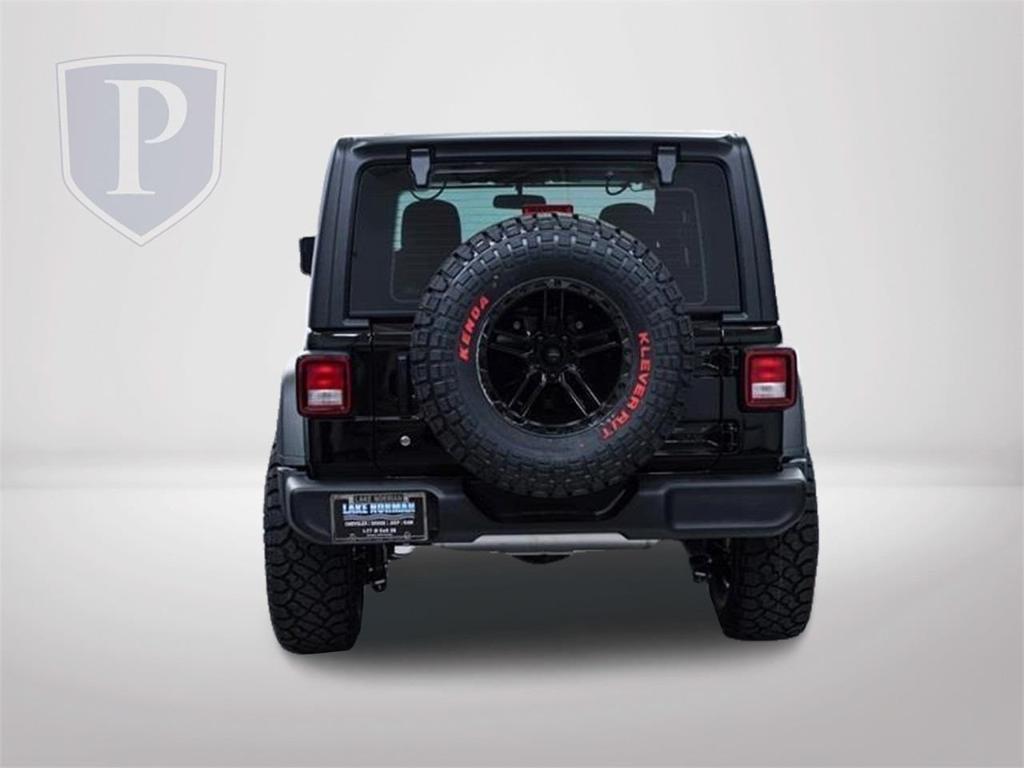 new 2024 Jeep Wrangler car, priced at $37,945