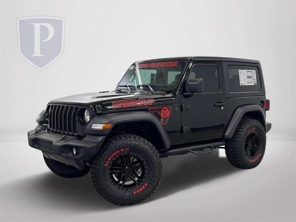 new 2024 Jeep Wrangler car, priced at $37,945