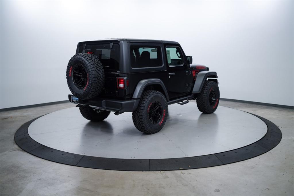 new 2024 Jeep Wrangler car, priced at $42,550