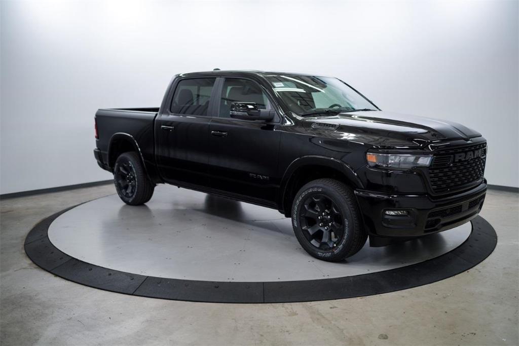 new 2025 Ram 1500 car, priced at $49,780