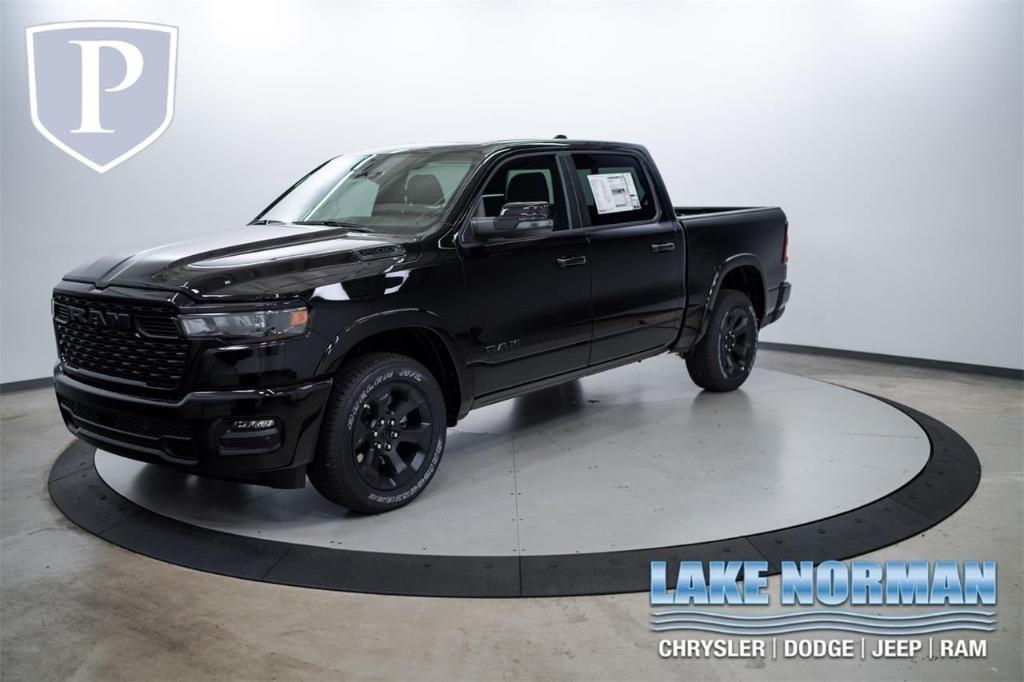 new 2025 Ram 1500 car, priced at $49,780