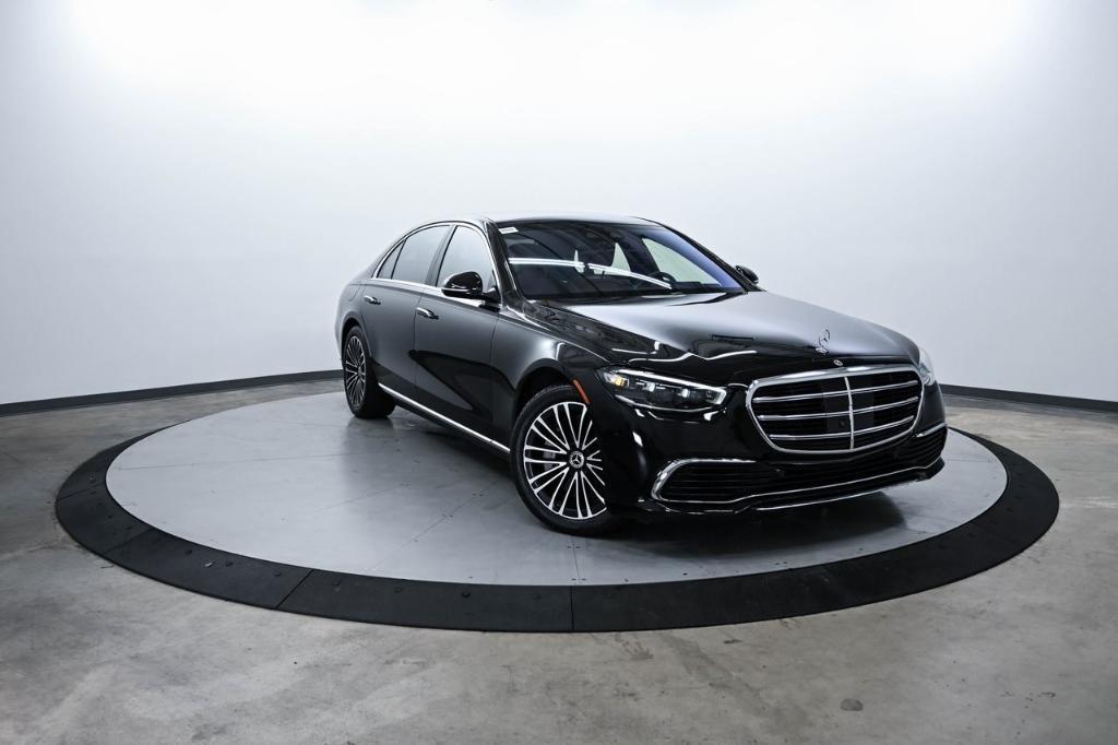 used 2021 Mercedes-Benz S-Class car, priced at $58,000