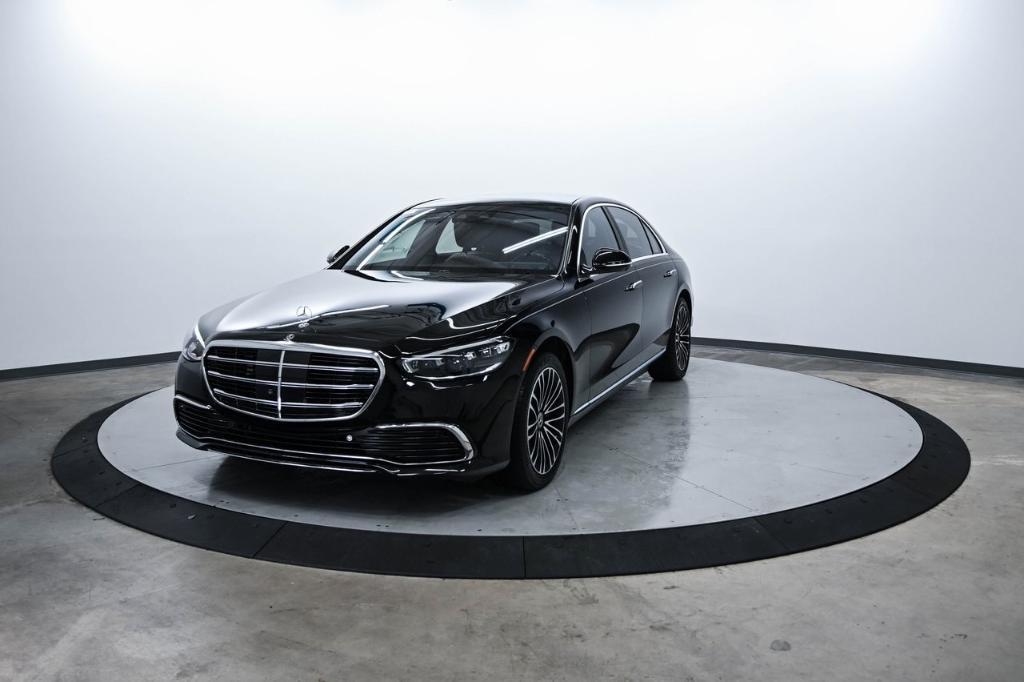 used 2021 Mercedes-Benz S-Class car, priced at $58,000