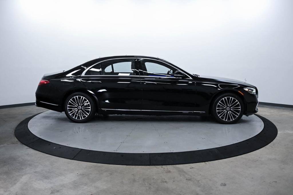 used 2021 Mercedes-Benz S-Class car, priced at $58,000