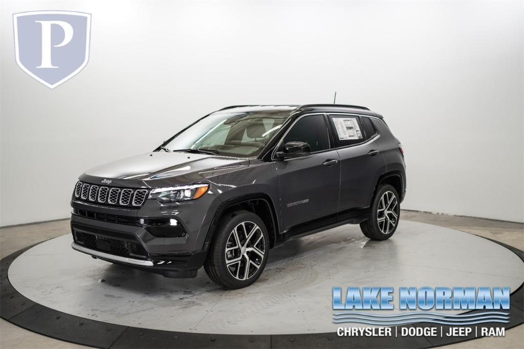new 2024 Jeep Compass car, priced at $36,139