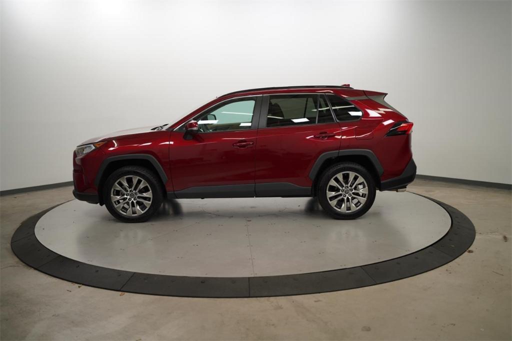 used 2021 Toyota RAV4 car, priced at $25,000