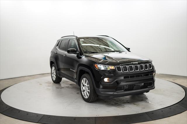 new 2024 Jeep Compass car, priced at $32,624