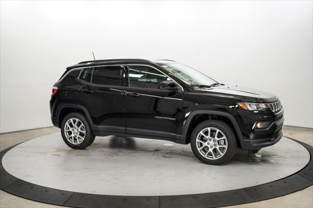 new 2024 Jeep Compass car, priced at $32,624