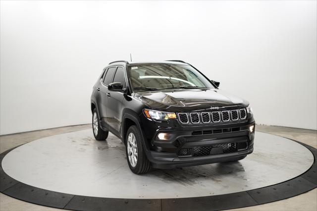 new 2024 Jeep Compass car, priced at $32,624