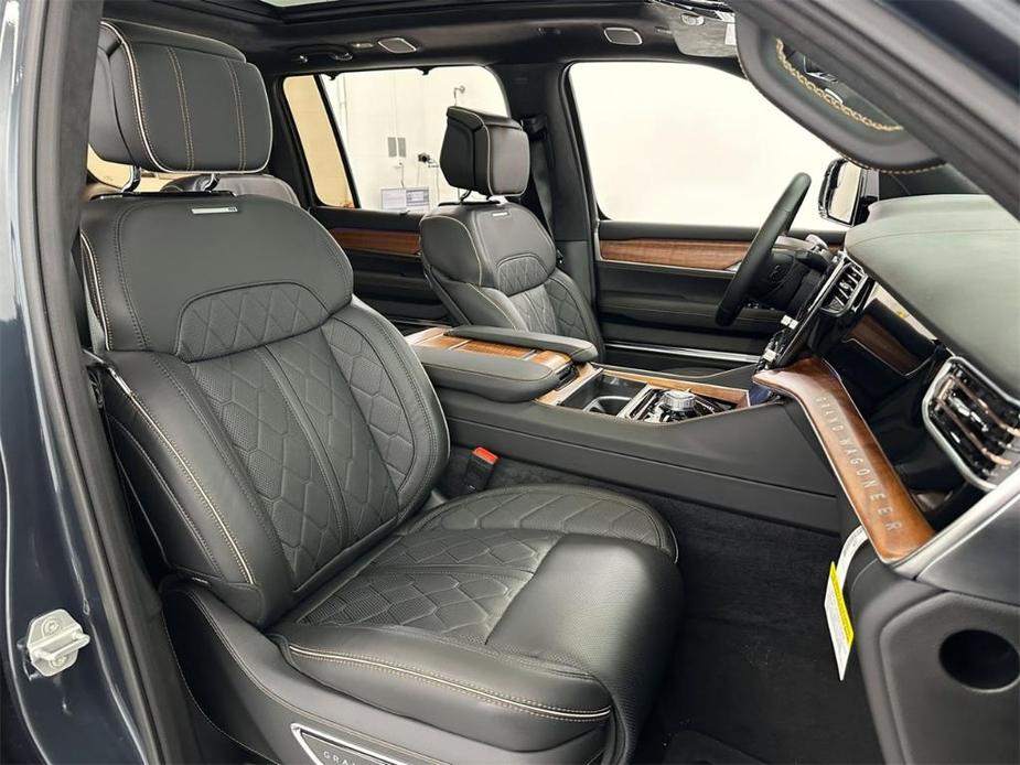 new 2024 Jeep Grand Wagoneer car, priced at $114,707