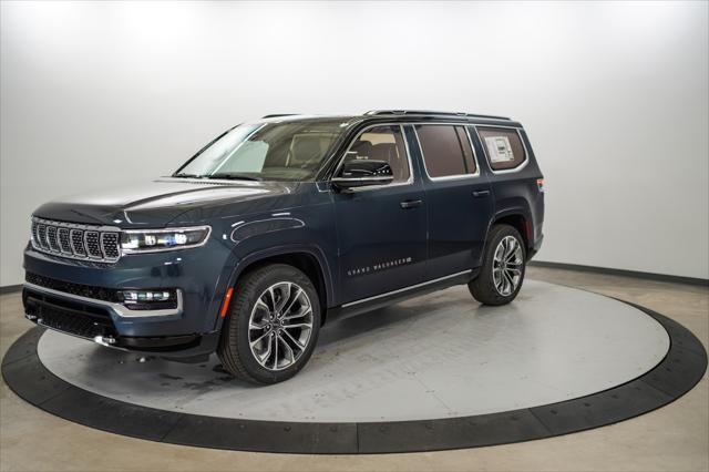 new 2024 Jeep Grand Wagoneer car, priced at $105,930