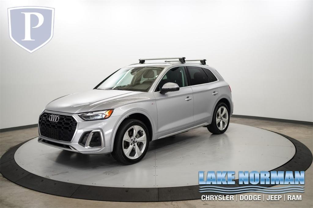 used 2022 Audi Q5 car, priced at $29,000