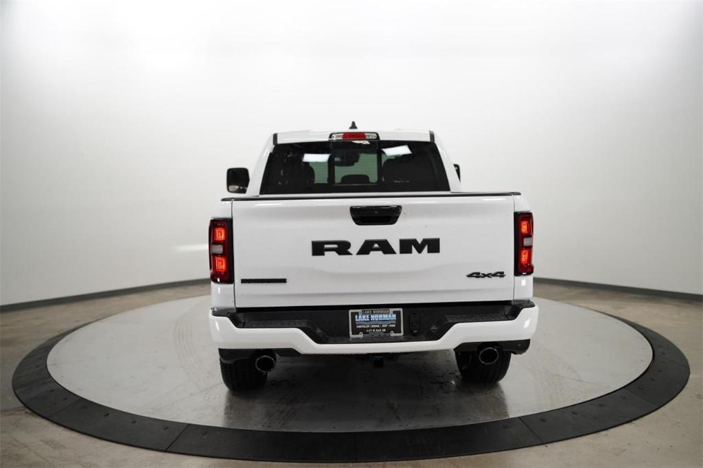 new 2025 Ram 1500 car, priced at $51,280