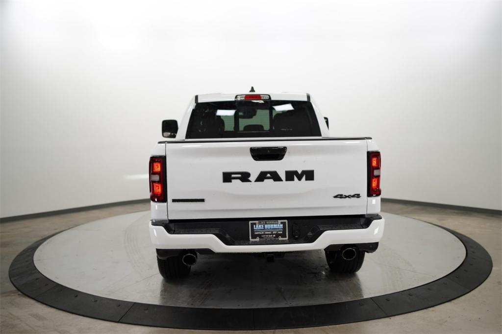 new 2025 Ram 1500 car, priced at $63,530