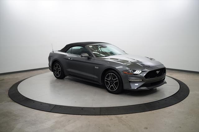 used 2022 Ford Mustang car, priced at $39,000