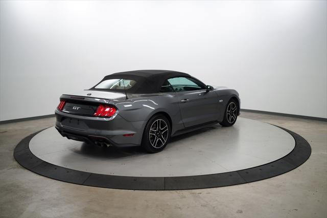 used 2022 Ford Mustang car, priced at $39,000