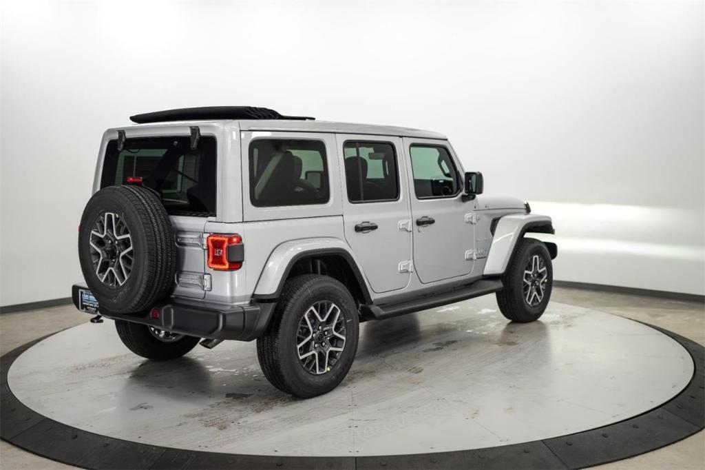 new 2024 Jeep Wrangler car, priced at $55,140