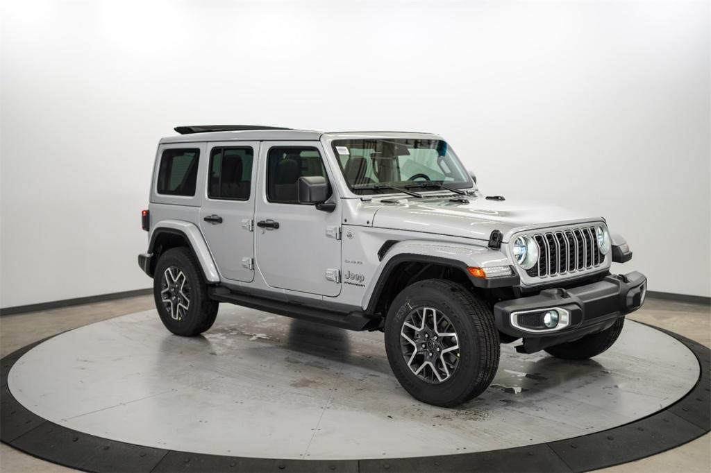 new 2024 Jeep Wrangler car, priced at $53,426