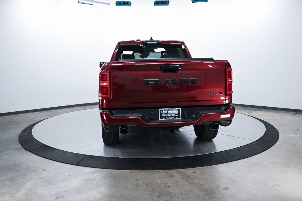 new 2025 Ram 1500 car, priced at $77,795