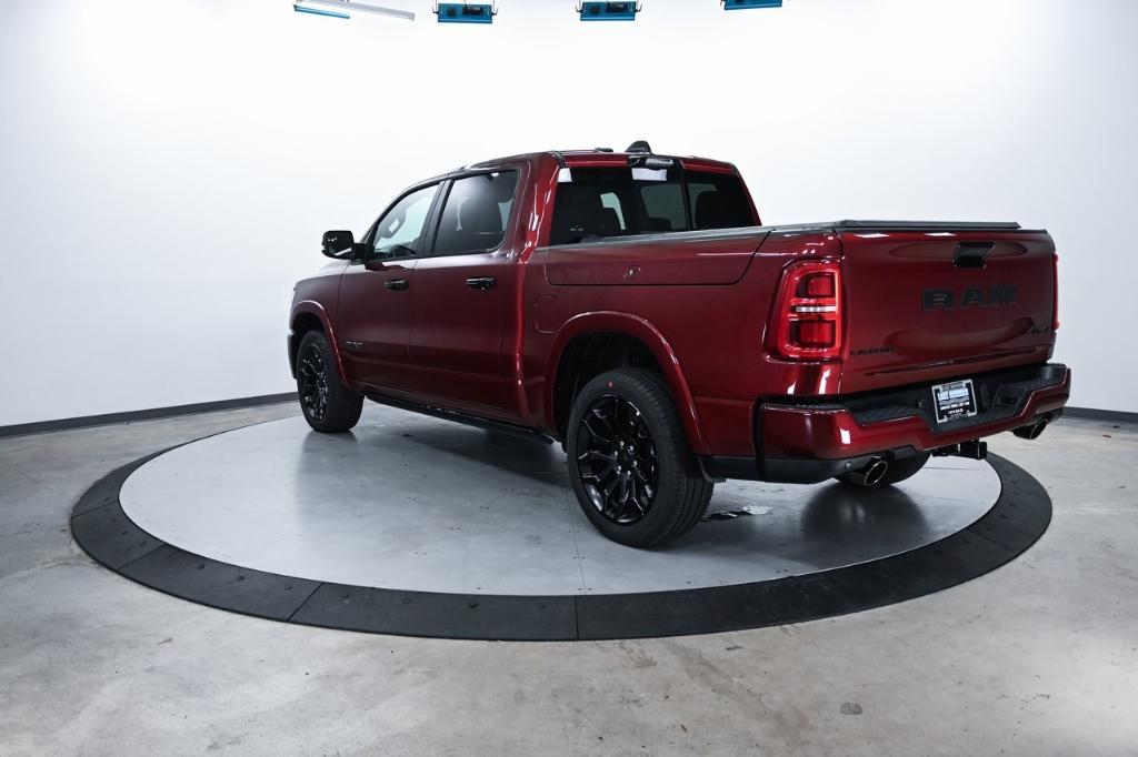 new 2025 Ram 1500 car, priced at $77,795