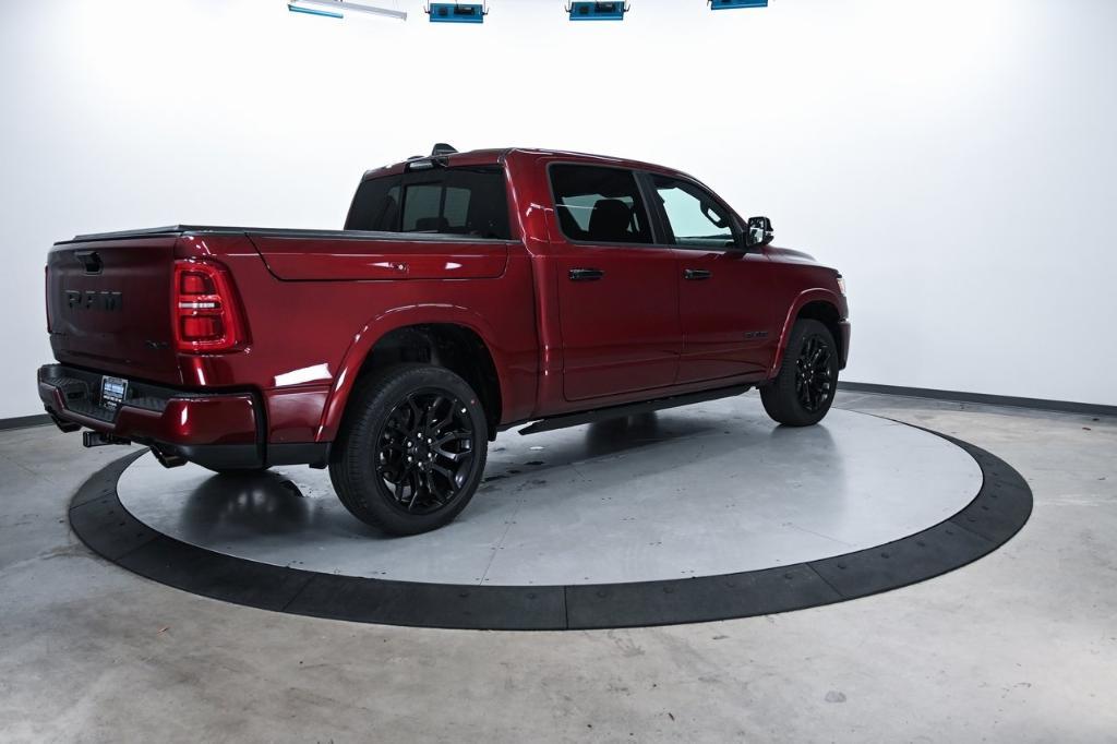 new 2025 Ram 1500 car, priced at $77,795