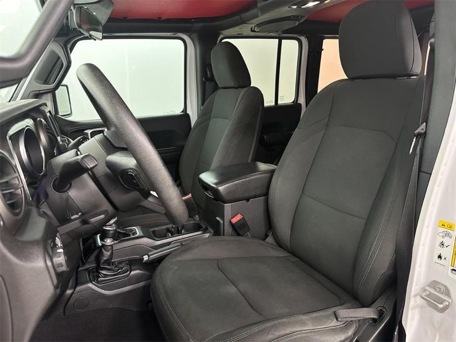 used 2018 Jeep Wrangler Unlimited car, priced at $23,000