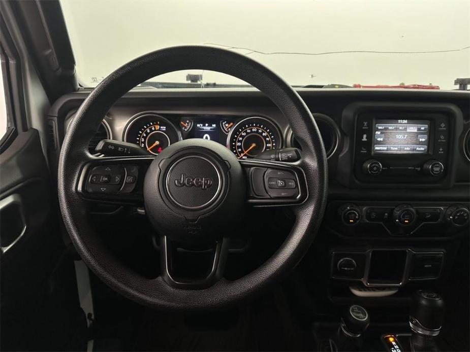 used 2018 Jeep Wrangler Unlimited car, priced at $23,000