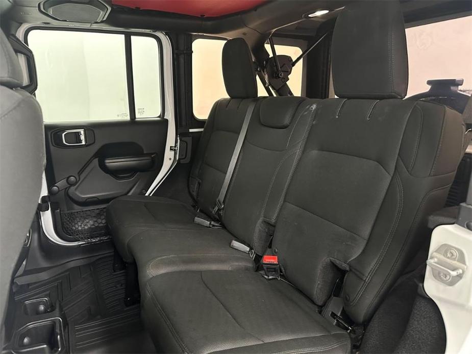 used 2018 Jeep Wrangler Unlimited car, priced at $23,000