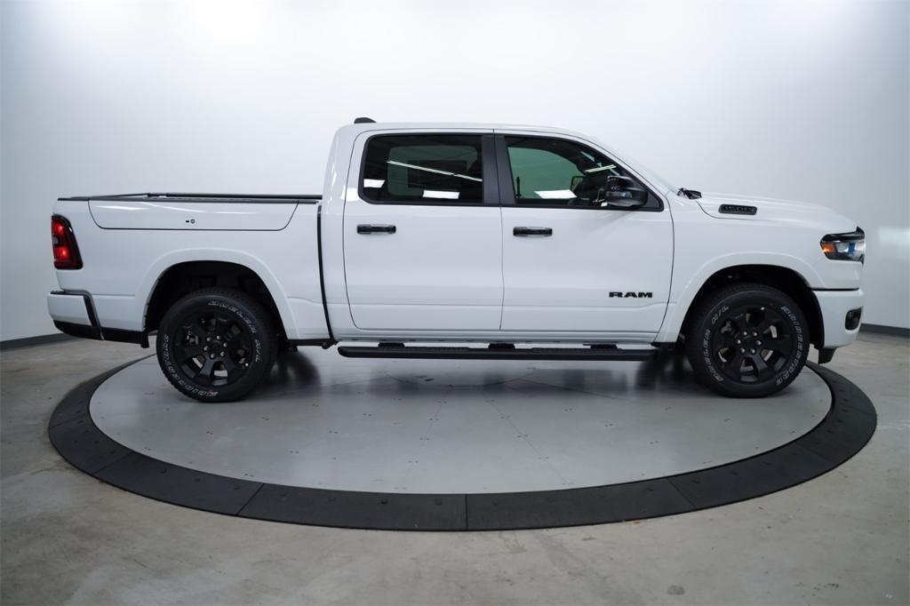 new 2025 Ram 1500 car, priced at $53,863