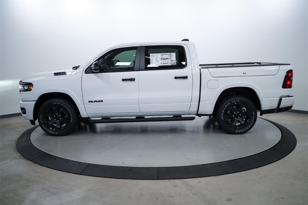 new 2025 Ram 1500 car, priced at $53,863