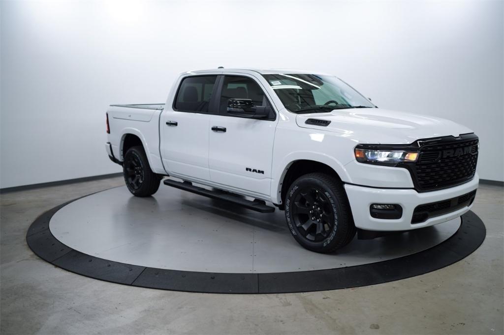 new 2025 Ram 1500 car, priced at $53,863