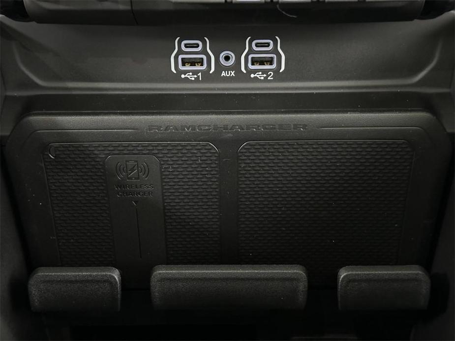 new 2025 Ram 1500 car, priced at $53,863