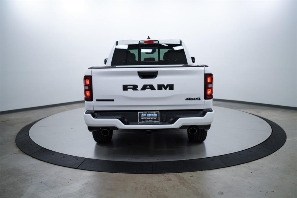 new 2025 Ram 1500 car, priced at $53,863