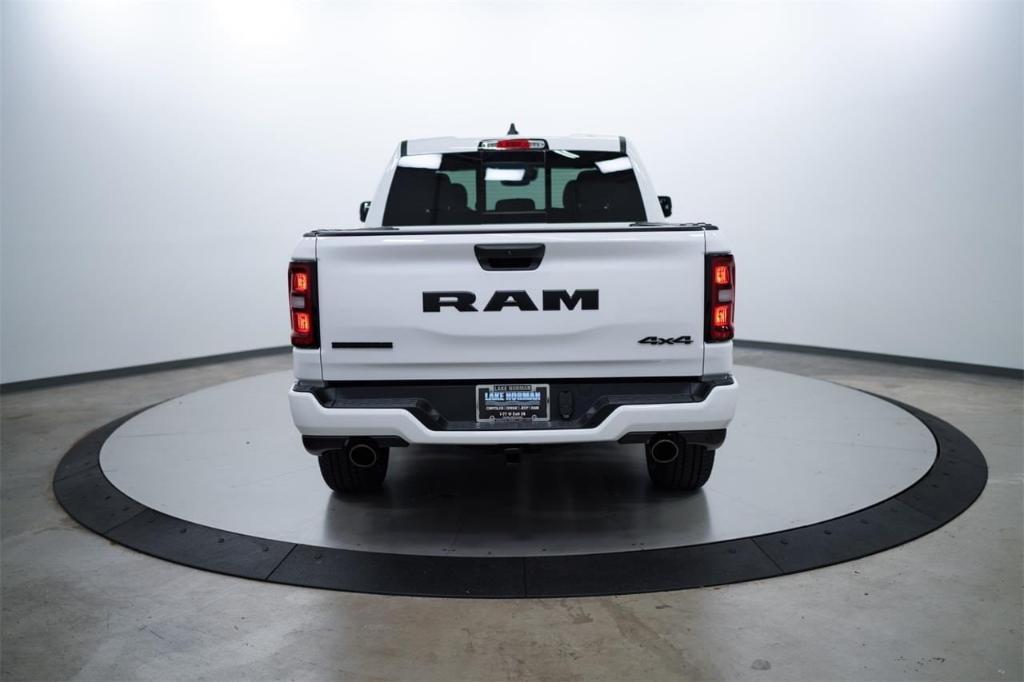 new 2025 Ram 1500 car, priced at $50,530